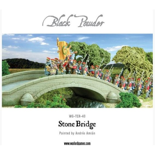 Bolt Action - Terrain - Stone Bridge