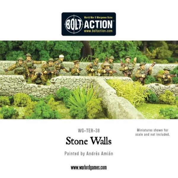 Bolt Action - Terrain - Stone Walls