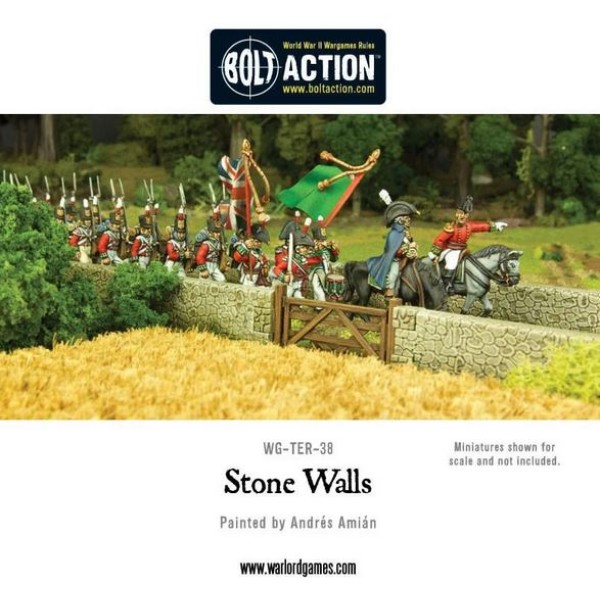 Bolt Action - Terrain - Stone Walls