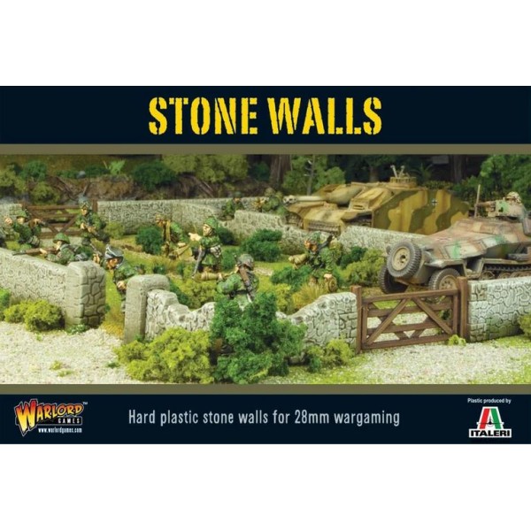 Bolt Action - Terrain - Stone Walls