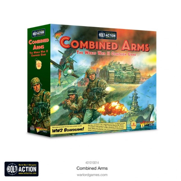 Bolt Action - Combined Arms - WWII Campaign Game