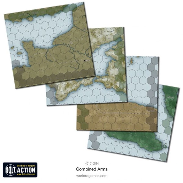 Bolt Action - Combined Arms - WWII Campaign Game