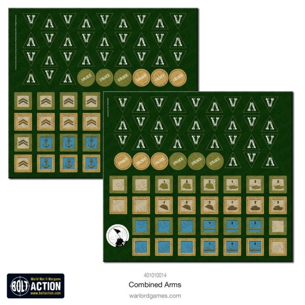 Bolt Action - Combined Arms - WWII Campaign Game