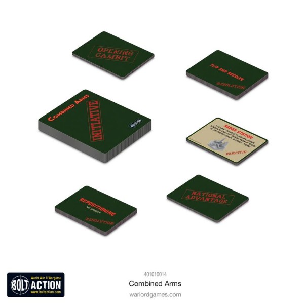 Bolt Action - Combined Arms - WWII Campaign Game