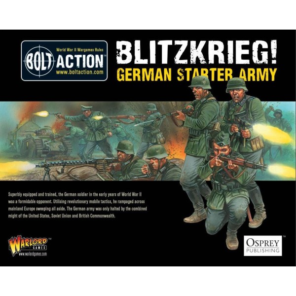 Bolt Action - German Blitzkrieg - Starter Army (1000 pts)