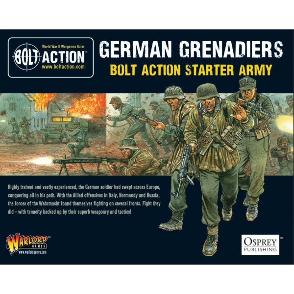 Bolt Action - German Grenadiers - Starter Army