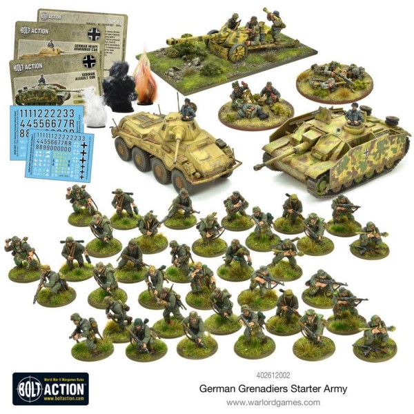 Bolt Action - German Grenadiers - Starter Army