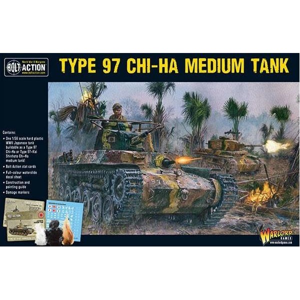 Bolt Action - Japan - Japanese Type 97 Chi-Ha Medium Tank