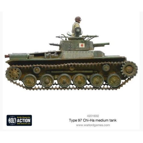 Bolt Action - Japan - Japanese Type 97 Chi-Ha Medium Tank