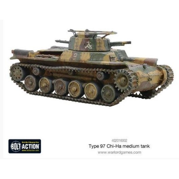 Bolt Action - Japan - Japanese Type 97 Chi-Ha Medium Tank