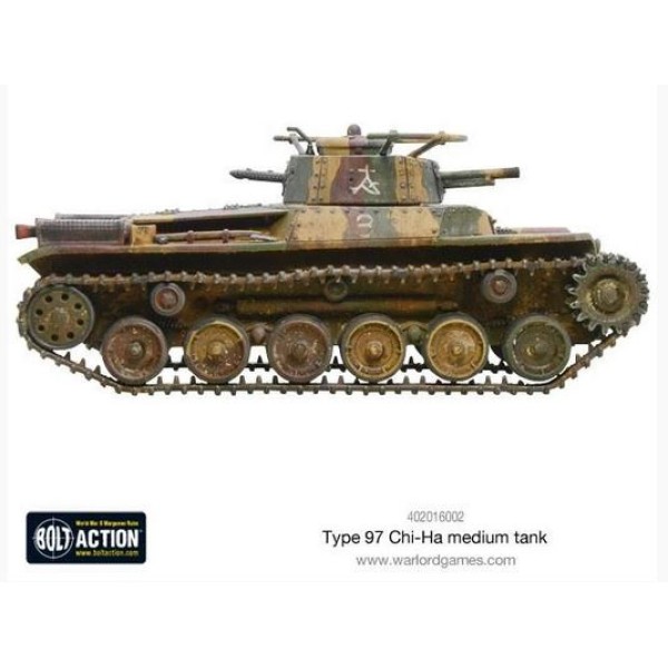 Bolt Action - Japan - Japanese Type 97 Chi-Ha Medium Tank