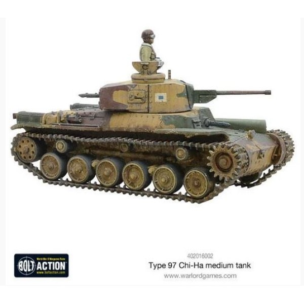 Bolt Action - Japan - Japanese Type 97 Chi-Ha Medium Tank