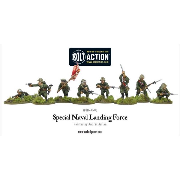 Bolt Action - Japan - Japanese Special Naval Landing Force