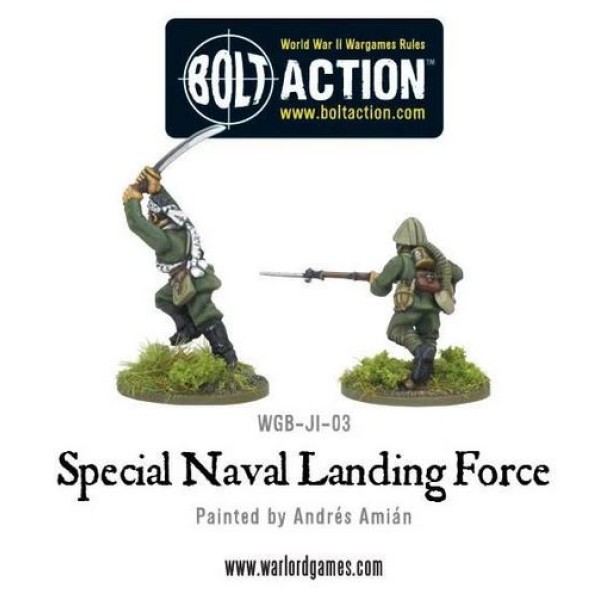 Bolt Action - Japan - Japanese Special Naval Landing Force