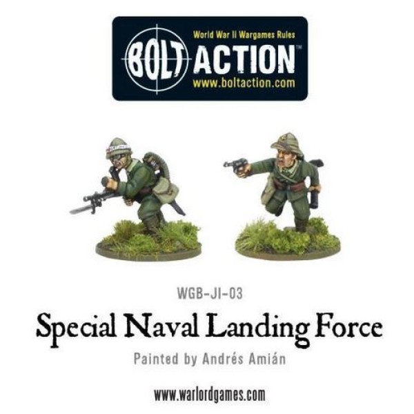 Bolt Action - Japan - Japanese Special Naval Landing Force