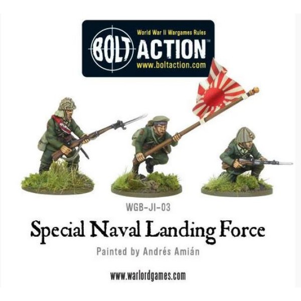 Bolt Action - Japan - Japanese Special Naval Landing Force