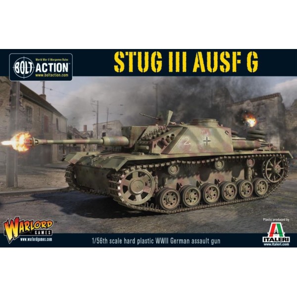 Bolt Action - Germany - Stug III ausf G or StuH-42 