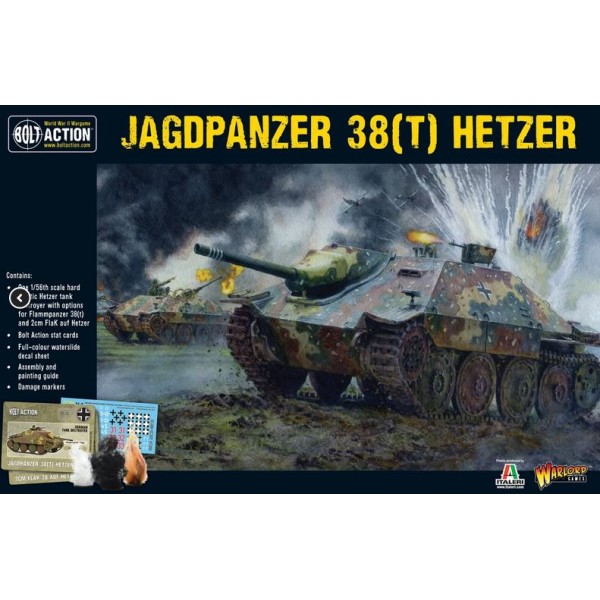 Bolt Action - Germany - Jagdpanzer 38 (T) Hetzer