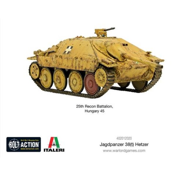 Bolt Action - Germany - Jagdpanzer 38 (T) Hetzer