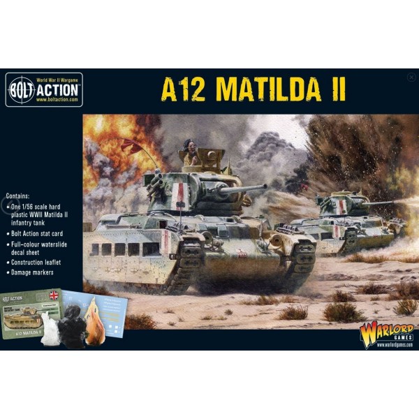 Bolt Action - British - A12 Matilda II tank