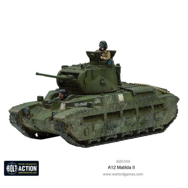 Bolt Action - British - A12 Matilda II tank