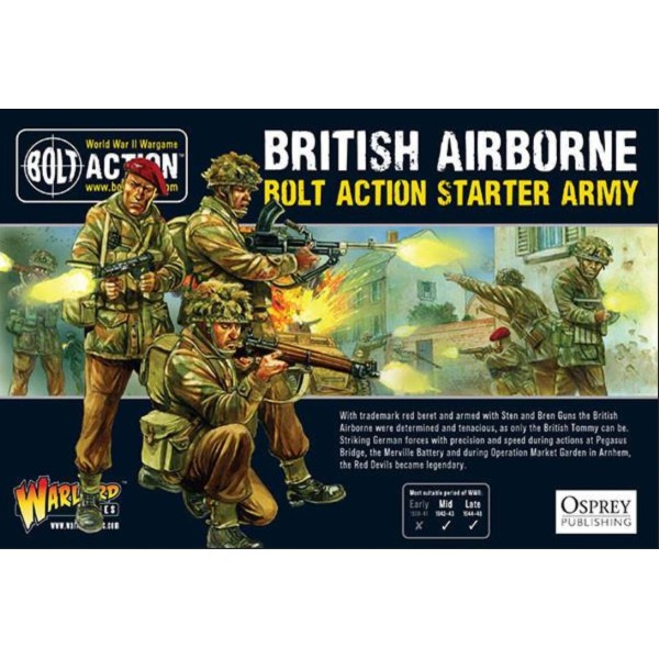 Bolt Action - British Airborne - Starter Army