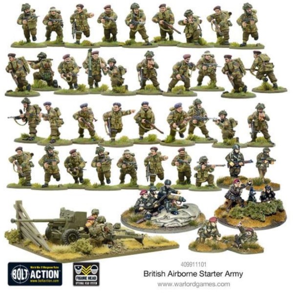 Bolt Action - British Airborne - Starter Army