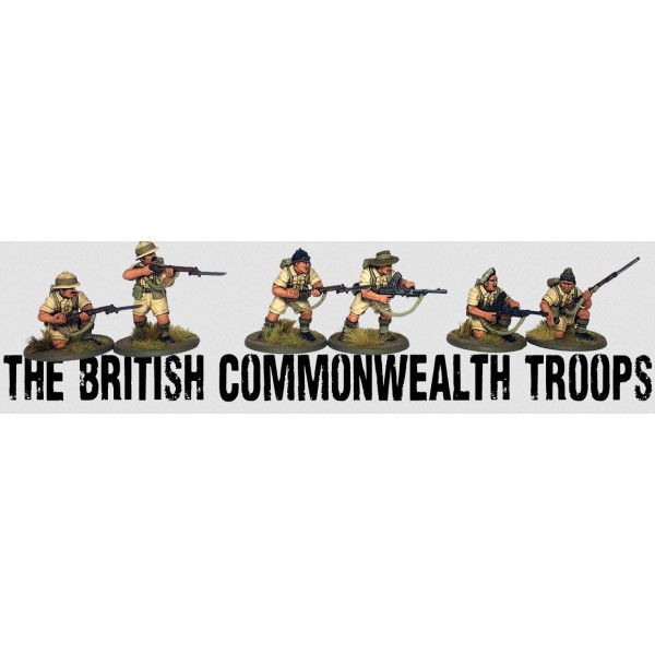Bolt Action - British - Commonwealth Infantry (30)