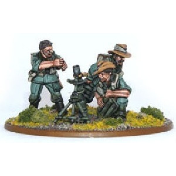 Bolt Action - British - Chindit 3" Mortar Team