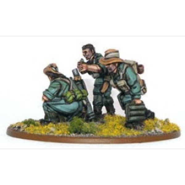 Bolt Action - British - Chindit 3" Mortar Team