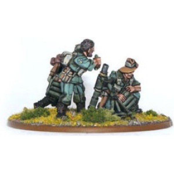 Bolt Action - British - Chindit 3" Mortar Team