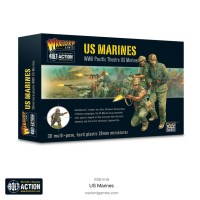 Bolt Action - US - US Marines plastic box set 