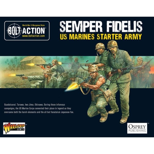 Bolt Action - US Marines - Starter Army