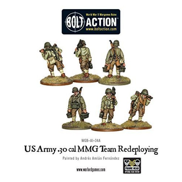 Bolt Action - US - 30 Cal MMG Team