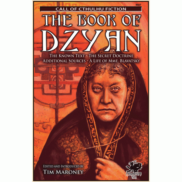 Chaosium Cthulhu Fiction - The Book of Dzyan