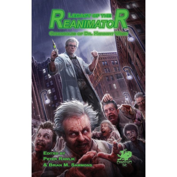 Chaosium Cthulhu Fiction - Legacy of the Reanimator