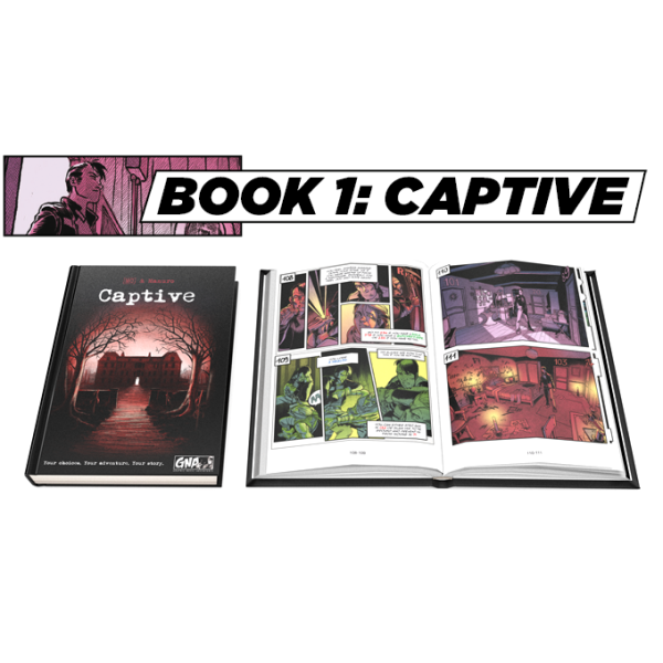 Graphic Novel Adventures - Vol 1: Captive