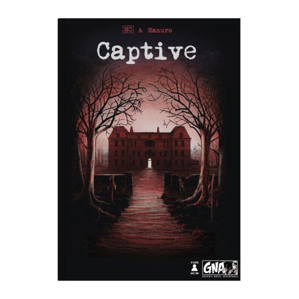 Graphic Novel Adventures - Vol 1: Captive