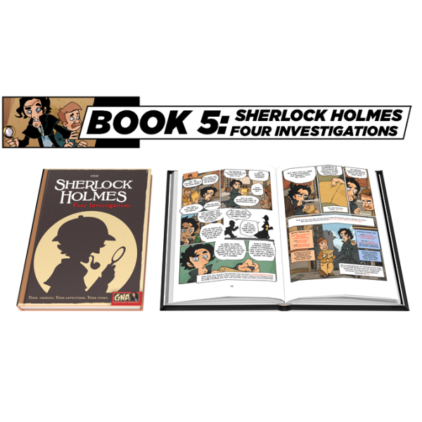 Clearance - Graphic Novel Adventures - Vol 5: Sherlock Holmes HC