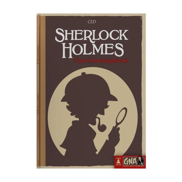 Clearance - Graphic Novel Adventures - Vol 5: Sherlock Holmes HC