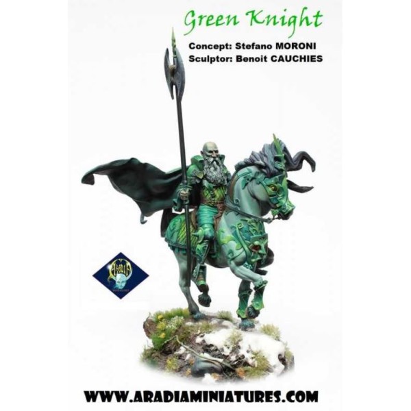 Aradia Miniatures - The Green Knight