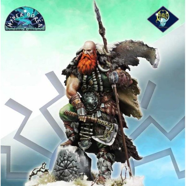 Aradia Miniatures - Hyperborea - Imbolc - Champion of Thule