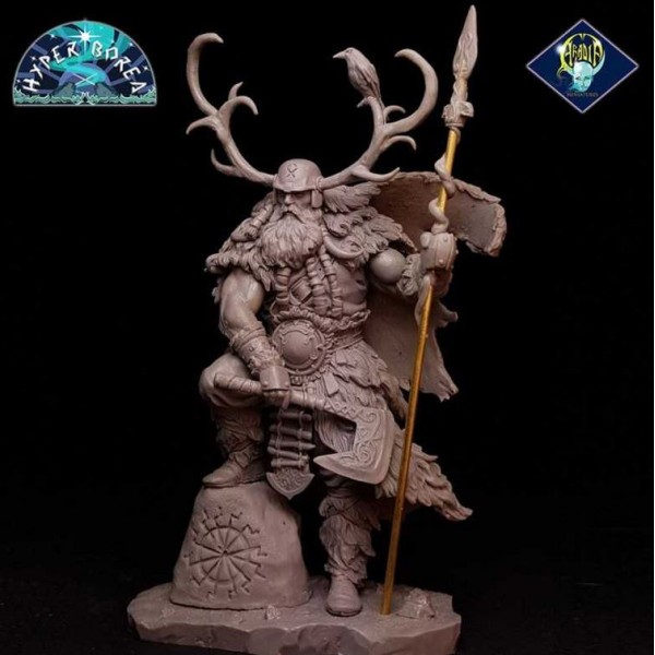 Aradia Miniatures - Hyperborea - Imbolc - Champion of Thule