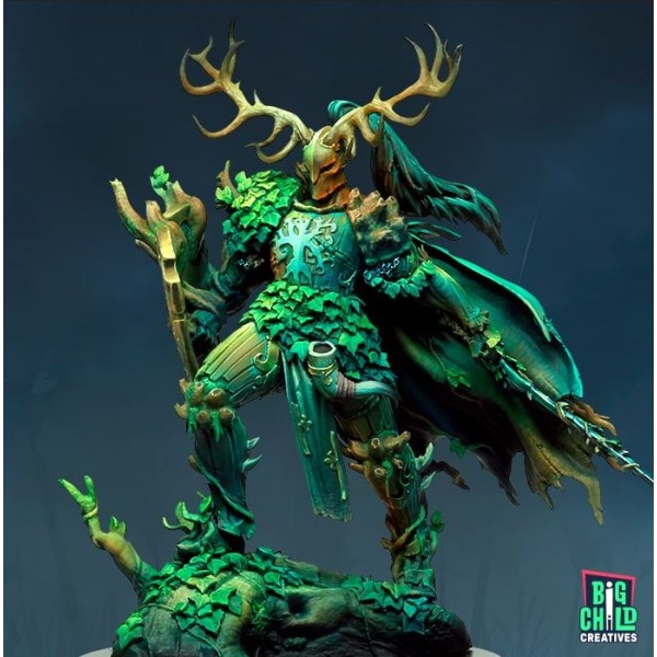 Big Child Creatives - 75mm Figures - Echoes of Camelot - The Green Knight