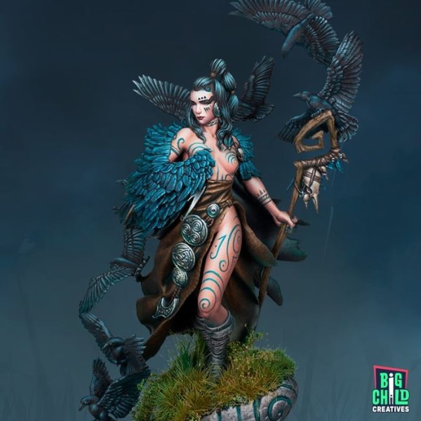 Big Child Creatives - 75mm Figures - Echoes of Camelot - Morgana Le Fay