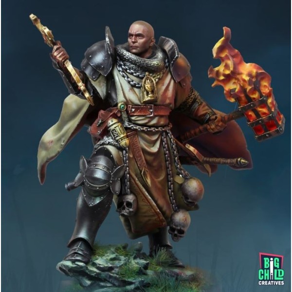 Big Child Creatives - 75mm Figures - Echoes of Camelot - Sir Percival