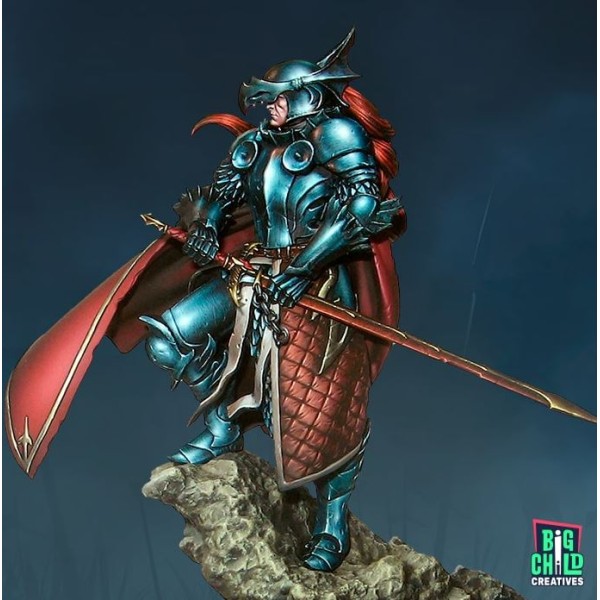 Big Child Creatives - 75mm Figures - Echoes of Camelot - Uther Pendragon