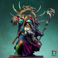 Big Child Creatives - 75mm Figures - Legends of the Jade Sea - Oglak Xiao the Wizard