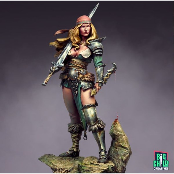 Big Child Creatives - 75mm Figures - Songs of War - Alaana the Bloody Blade