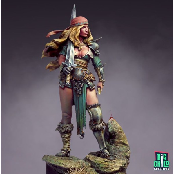 Big Child Creatives - 75mm Figures - Songs of War - Alaana the Bloody Blade